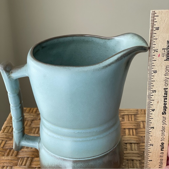 Frankoma Plainsman Woodland Moss Pitcher - Picture 10 of 12